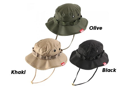 Chapeau de brousse militaire habillé