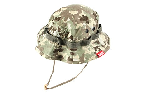 Chapeau de brousse militaire habillé