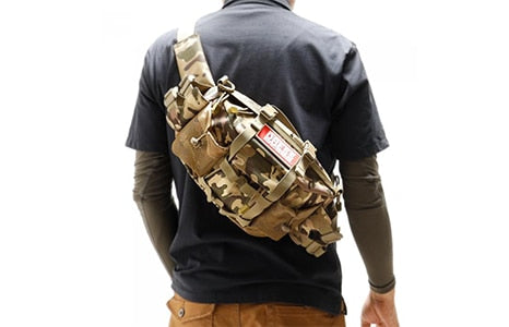 Sac banane militaire japonais multi-usage