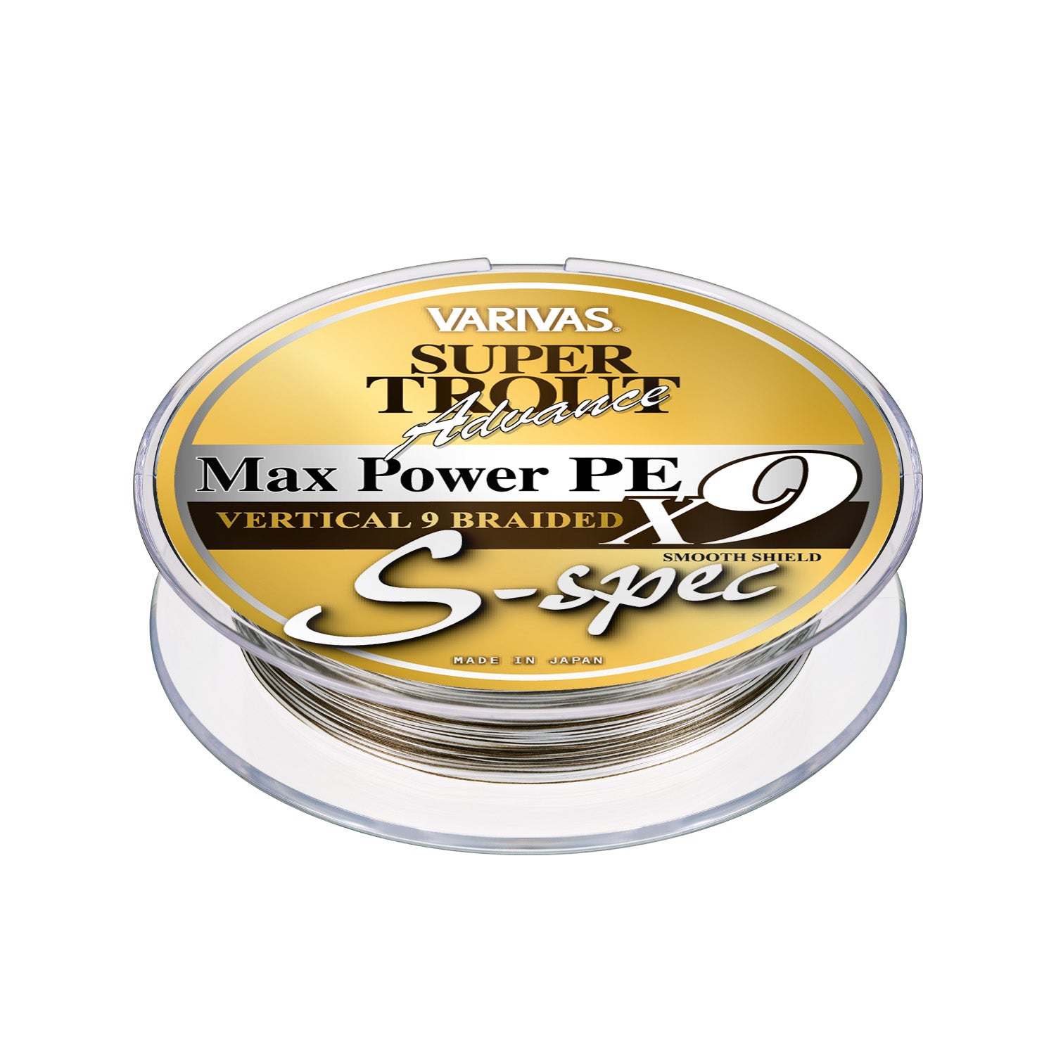 Varivas Super Trout Advance Max Power PE X9 S-spec