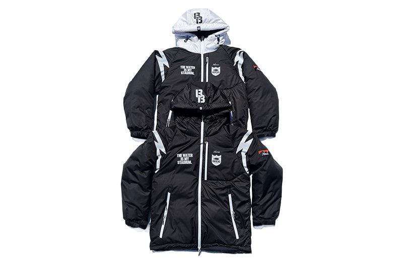 Nanga x Bass Brigade Field Down Jacket