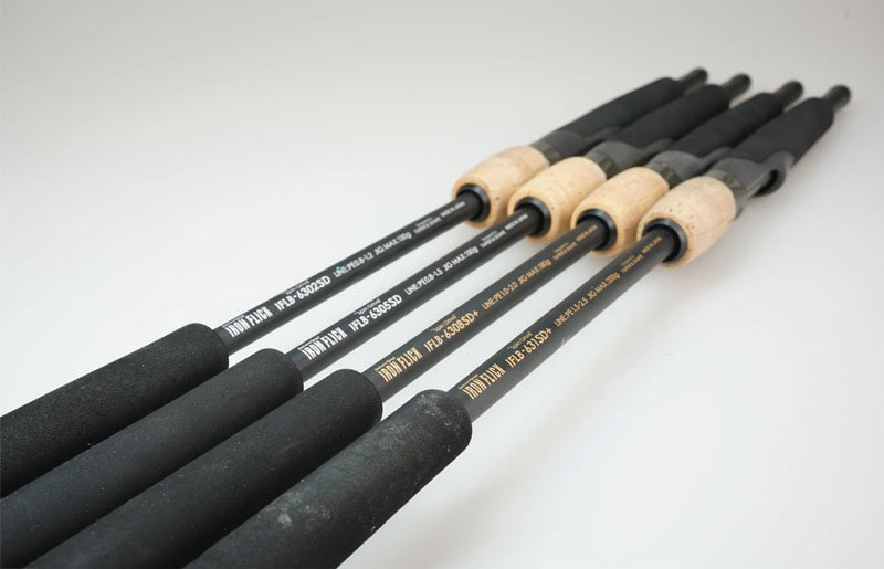 Nature Boys Iron Flick Spin Drive Plus