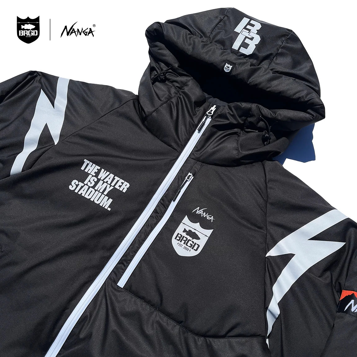 Nanga x Bass Brigade Field Down Jacket