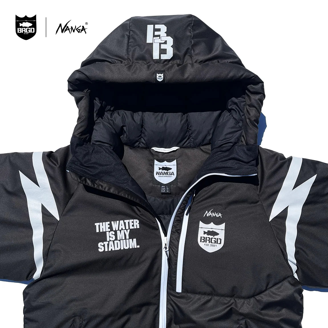 Nanga x Bass Brigade Field Down Jacket