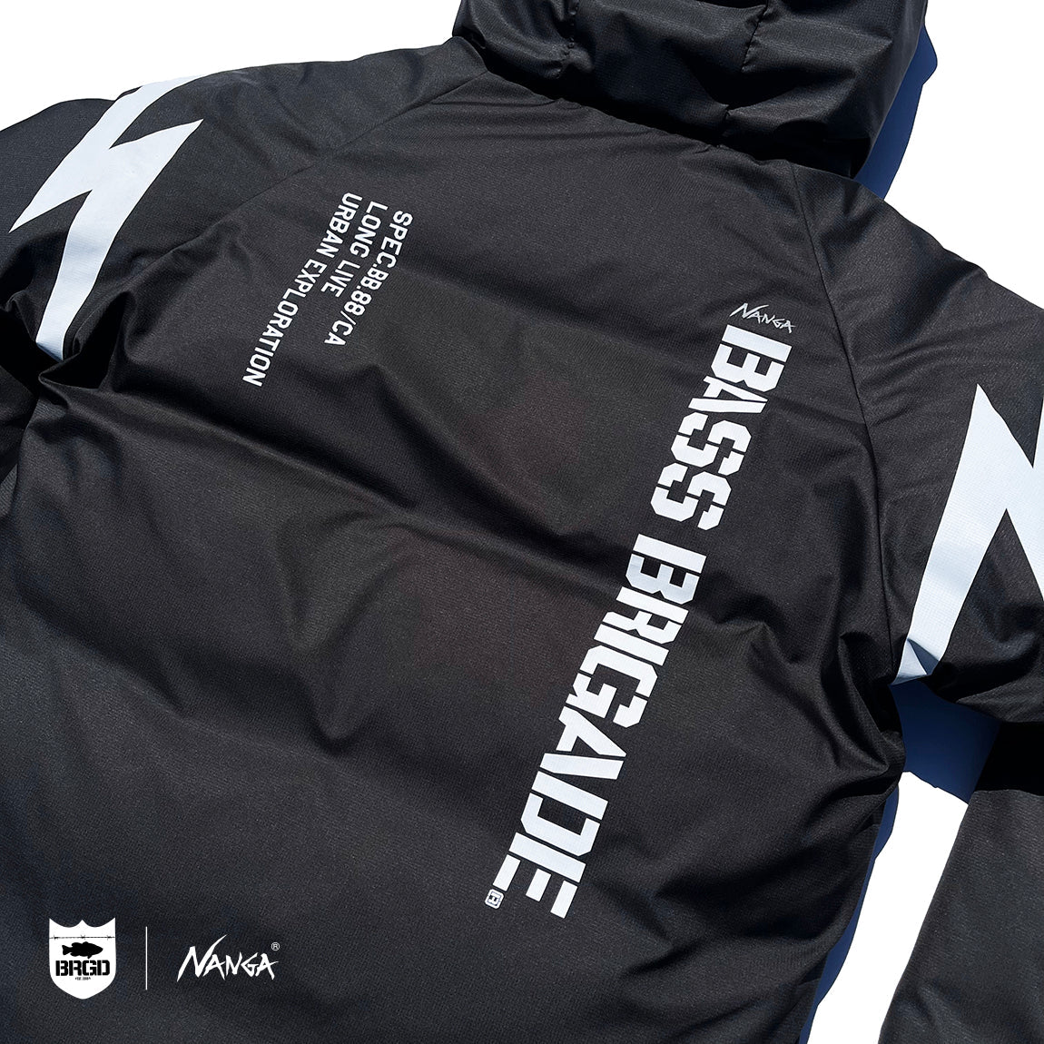 Nanga x Bass Brigade Field Down Jacket