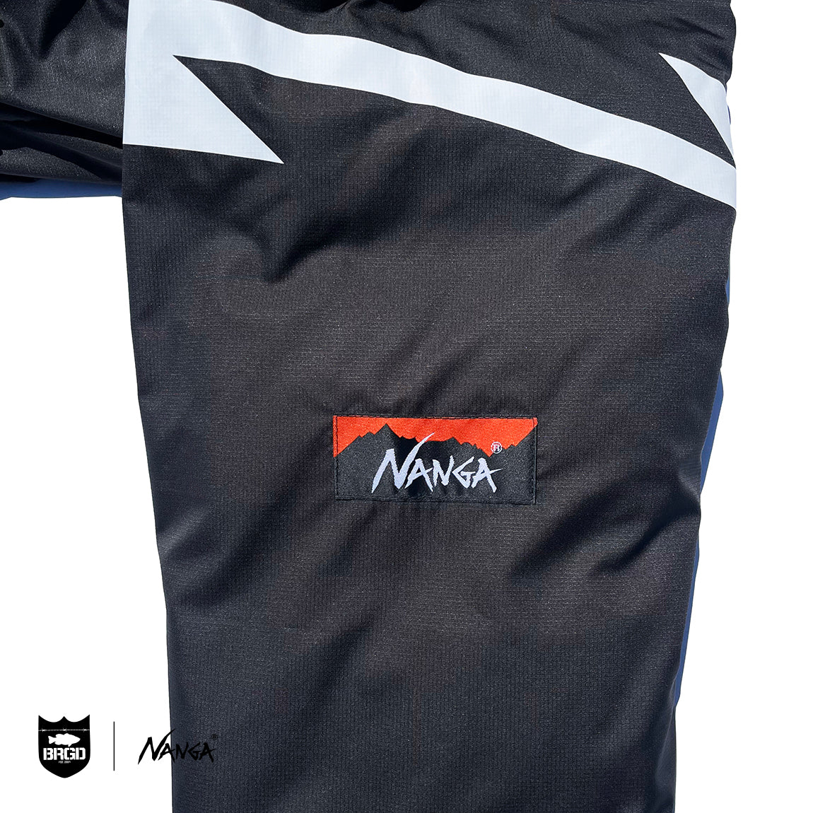 Nanga x Bass Brigade Field Down Jacket