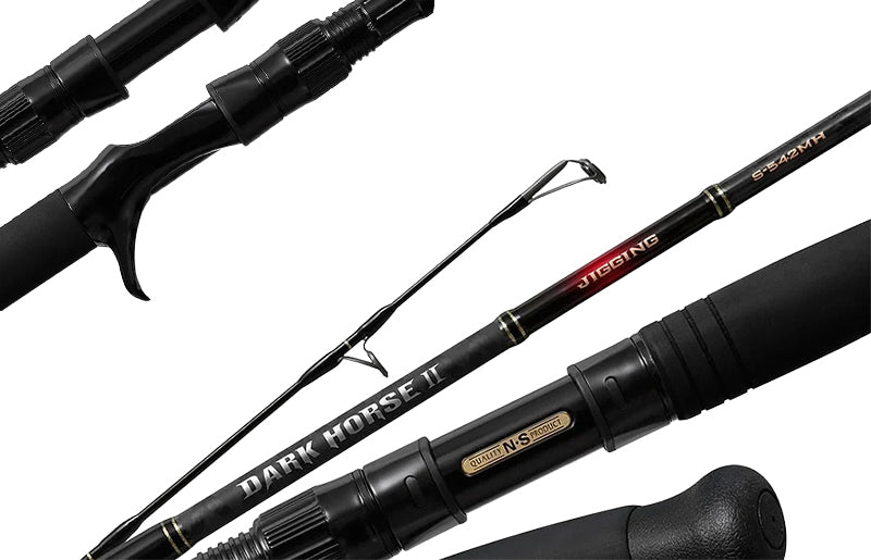 NS BlackHole Dark Horse II Jigging