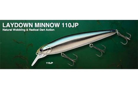 Nories Laydown Minnow 110JP