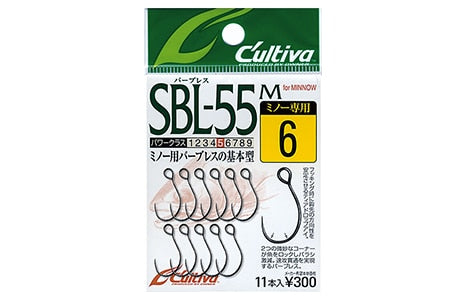 Owner SBL-55M Minnow Hook