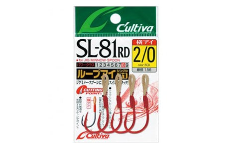 Owner SL-81RD Minnow