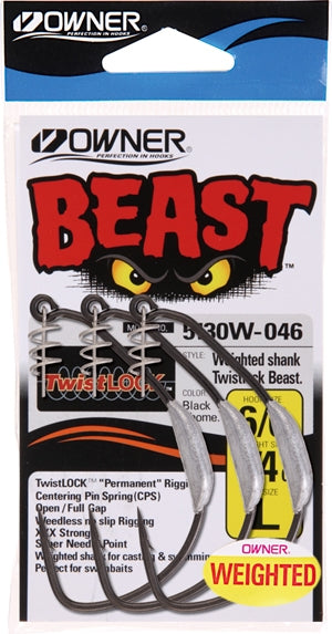 Bête à verrouillage tournant propriétaire