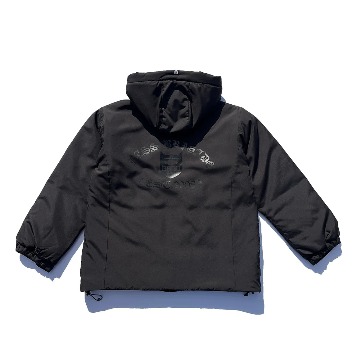 Bass Brigade BRGD BL Padded Jacket Black/Black