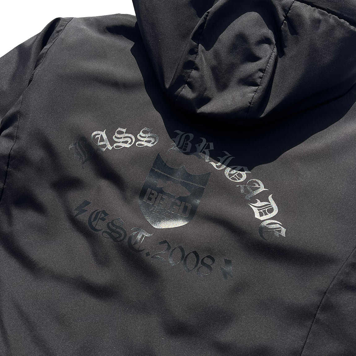 Bass Brigade BRGD BL Padded Jacket Black/Black