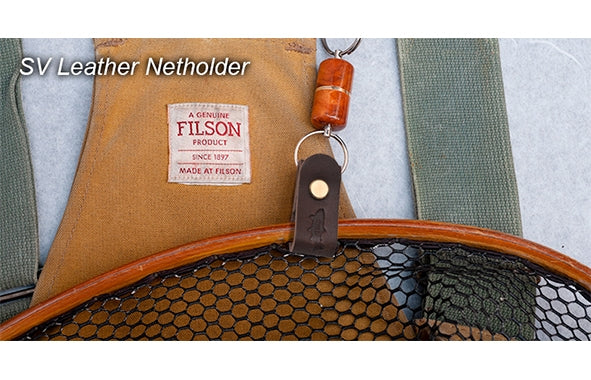 Palms SV Leather Net Holder