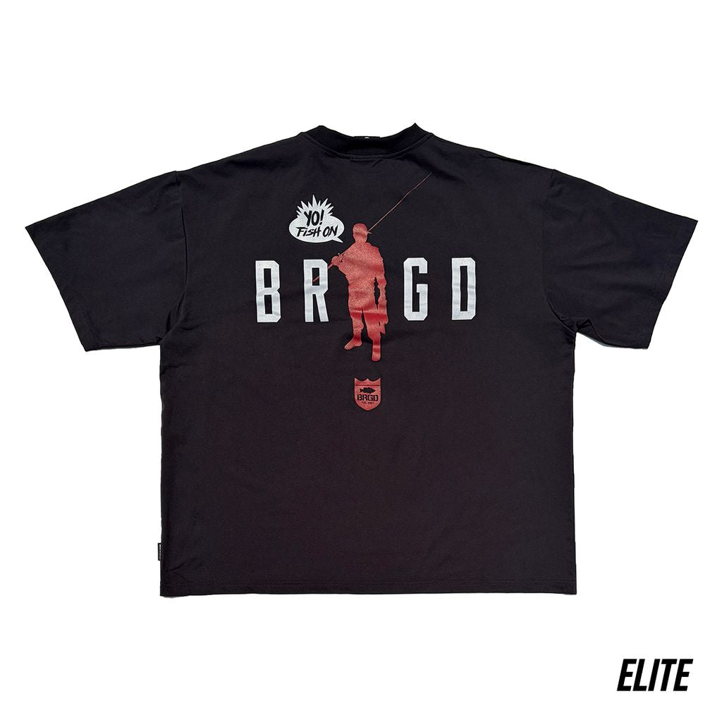 Bass Brigade BRGD Man Elite Dry Tee
