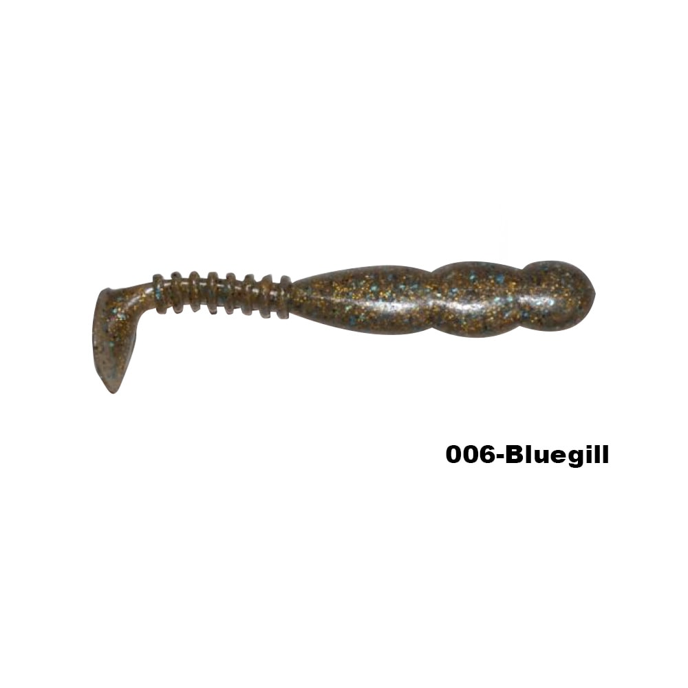 Reins Fat Rockvibe Shad 3.25"