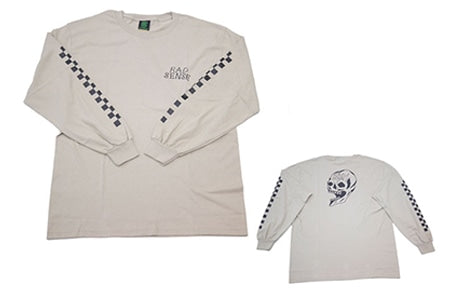 T-shirt à manches longues Rad Sense Skull