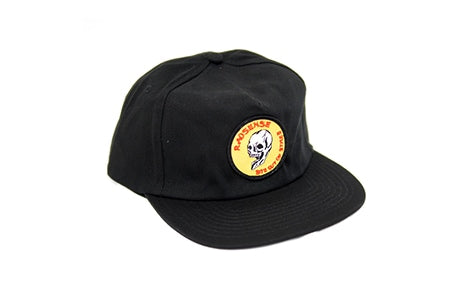 Rad Sense Skull Snapback Cap