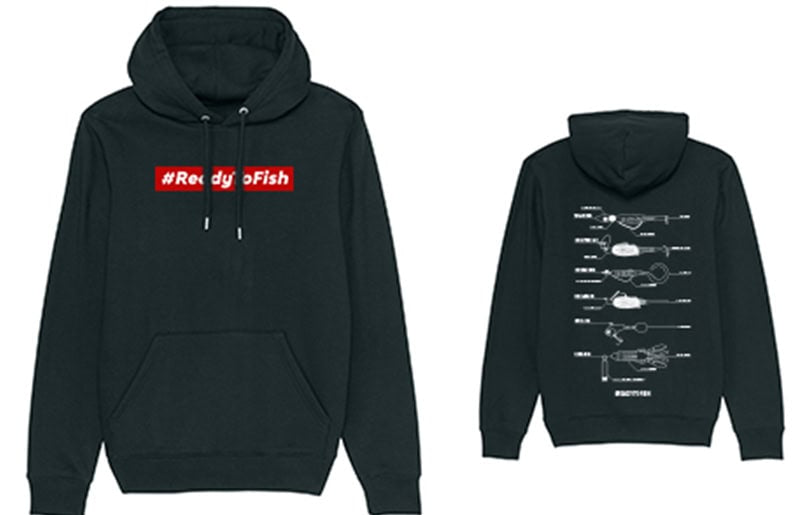 Sweat à capuche FishCandy « ReadyToFish » v2