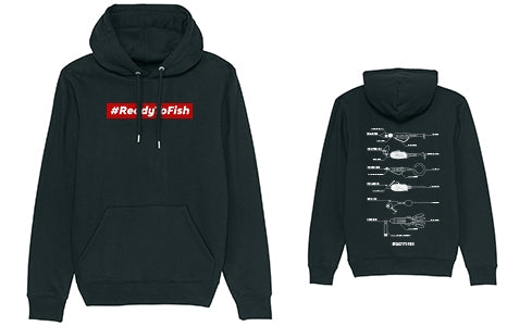 Sweat à capuche FishCandy « ReadyToFish » v2