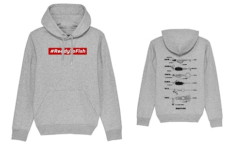 Sweat à capuche FishCandy « ReadyToFish » v2