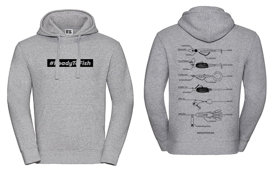 Sweat à capuche FishCandy « ReadyToFish »