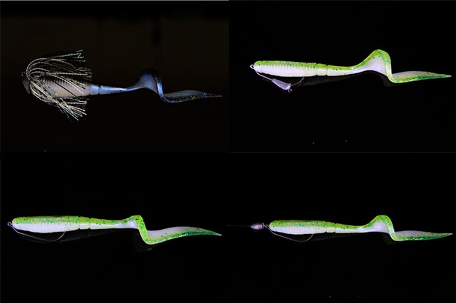 Jackall Rhythm Curly 5"