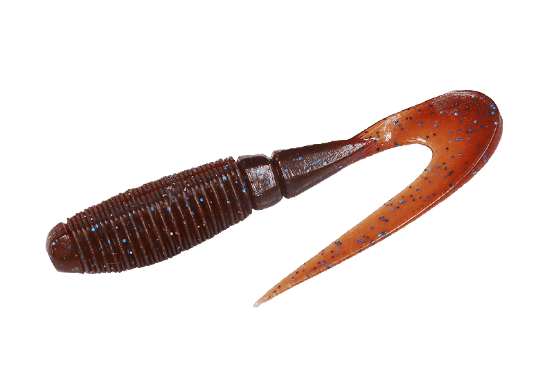 Jackall Rhythm Grub 3"