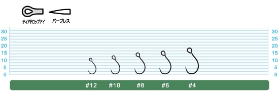 Hameçons Propriétaire SBL-55M Minnow