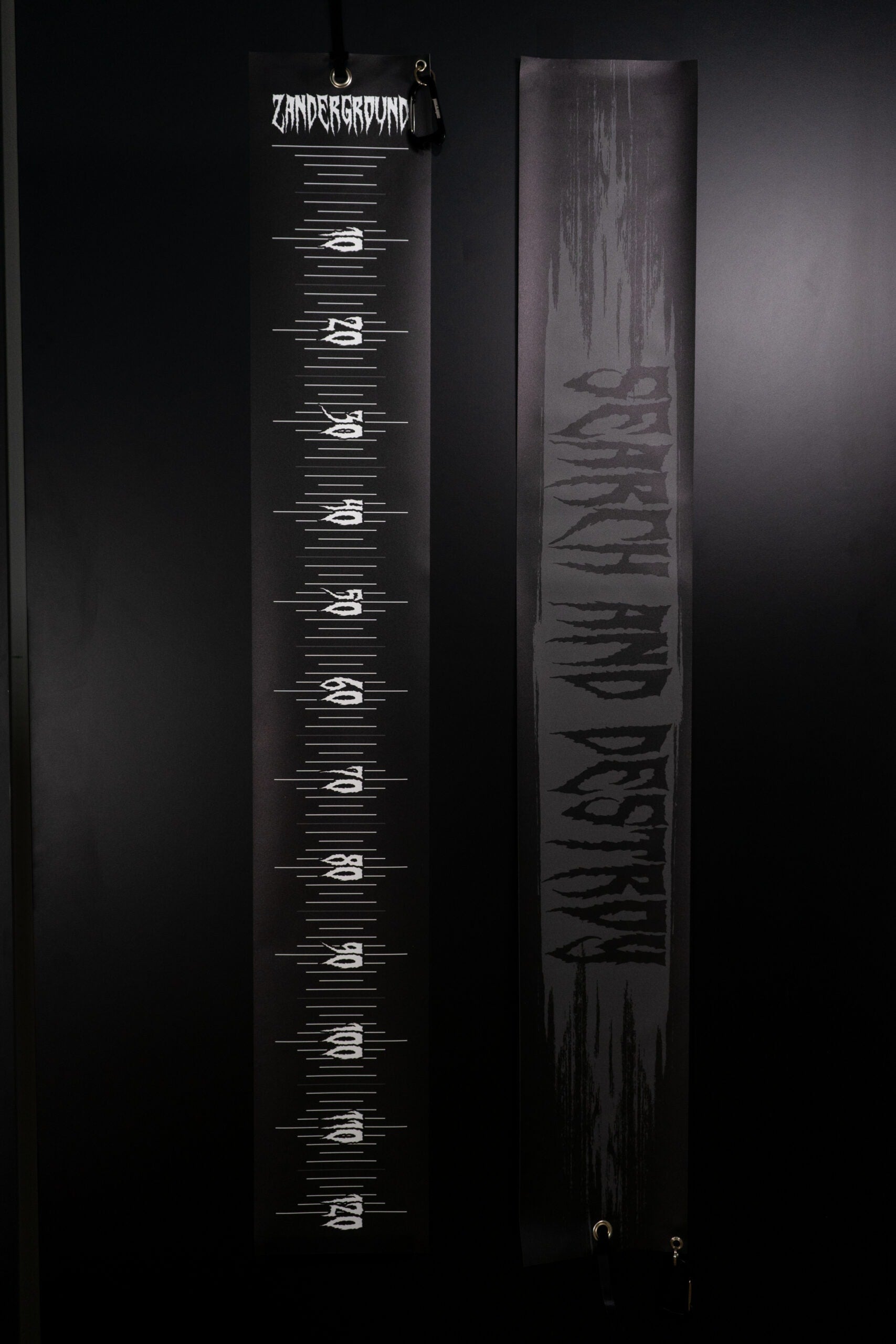 Zanderground Measuring Scale