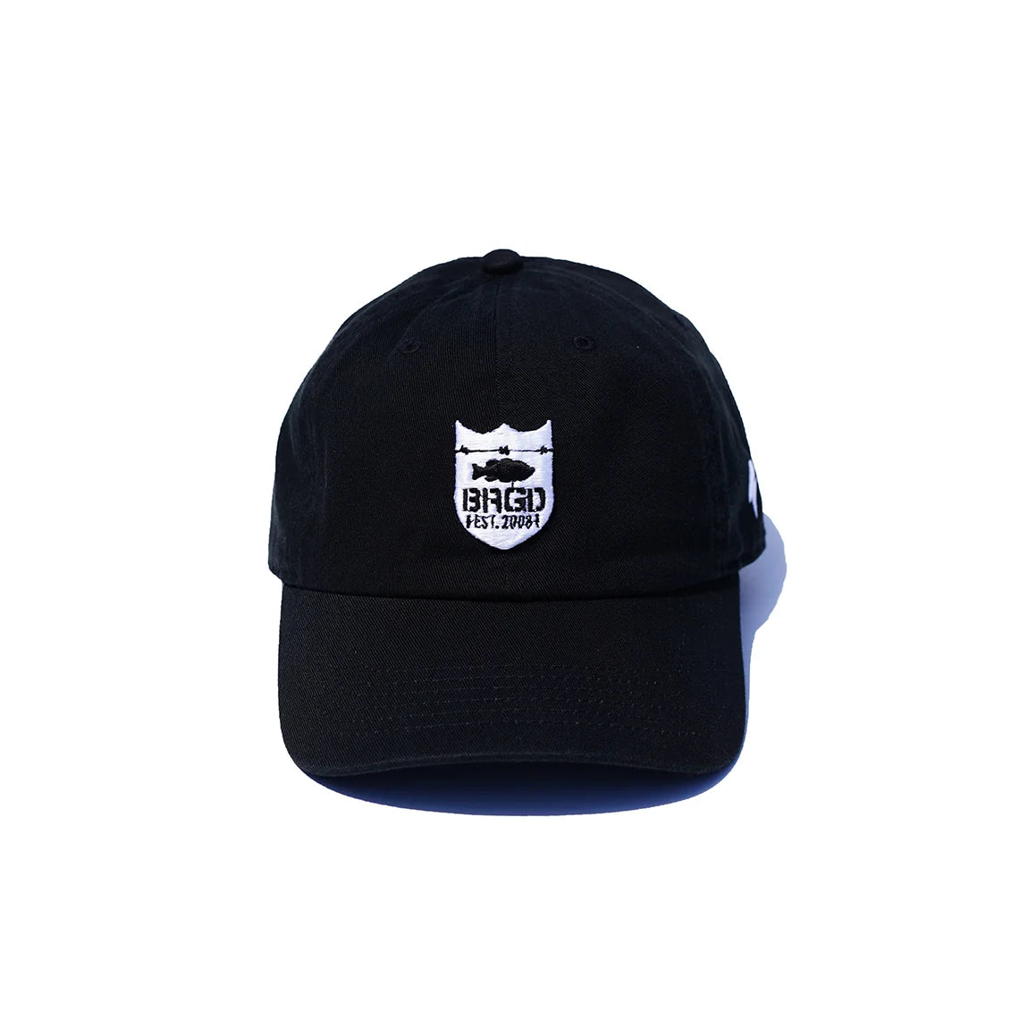 Bass Brigade Shield Logo Cotton Cap