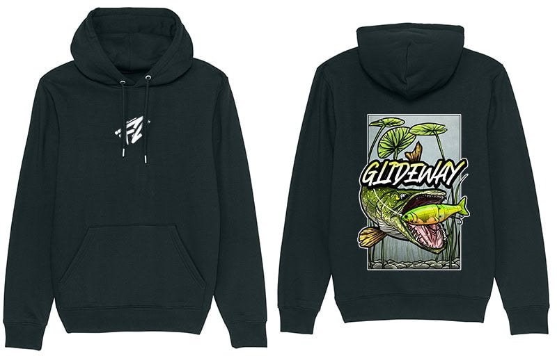 Sweat à capuche FishCandy « Glideway »