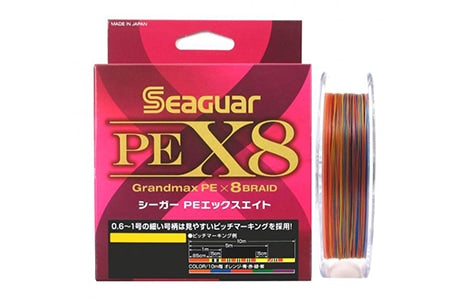 Seaguar Grandmax PE X8