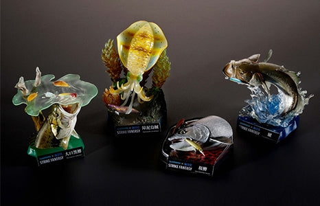 Shimano x Strike Fantasy Figur