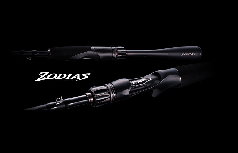 Shimano '26 Zodias Spinning 2pc