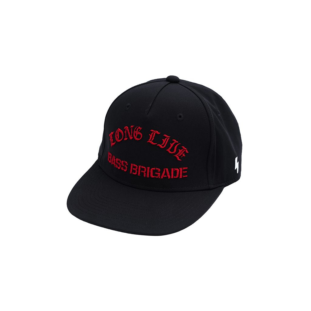 Bass Brigade Long Live BRGD Elite Weatherproof Snapback Hat