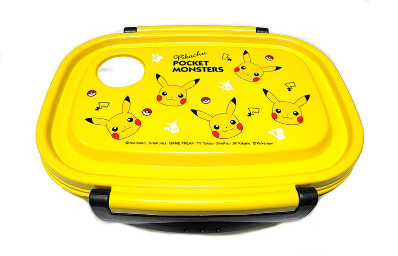 Skater Pikachu Light Weight Lunch Box