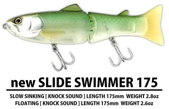 Deps Slide Swimmer 175SS