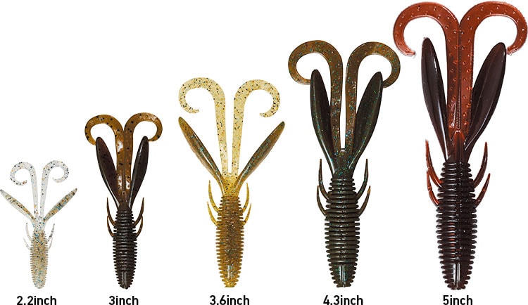 Daiwa Steez Hog 3,6"