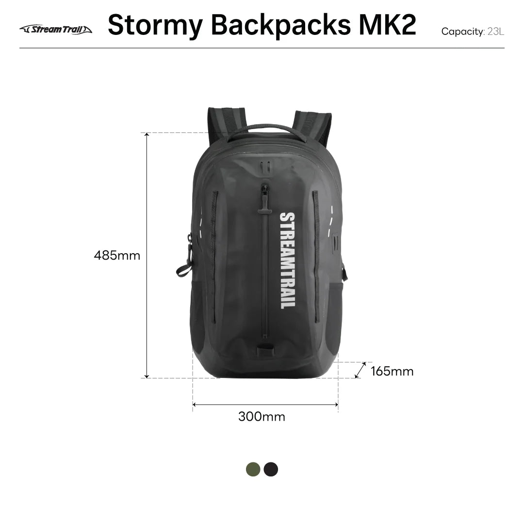 Stream Trail Stormy Backpack MK2