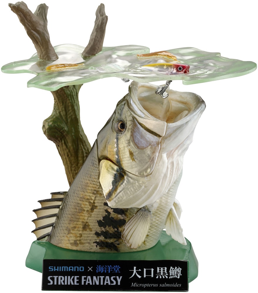 Shimano x Strike Fantasy Figuren