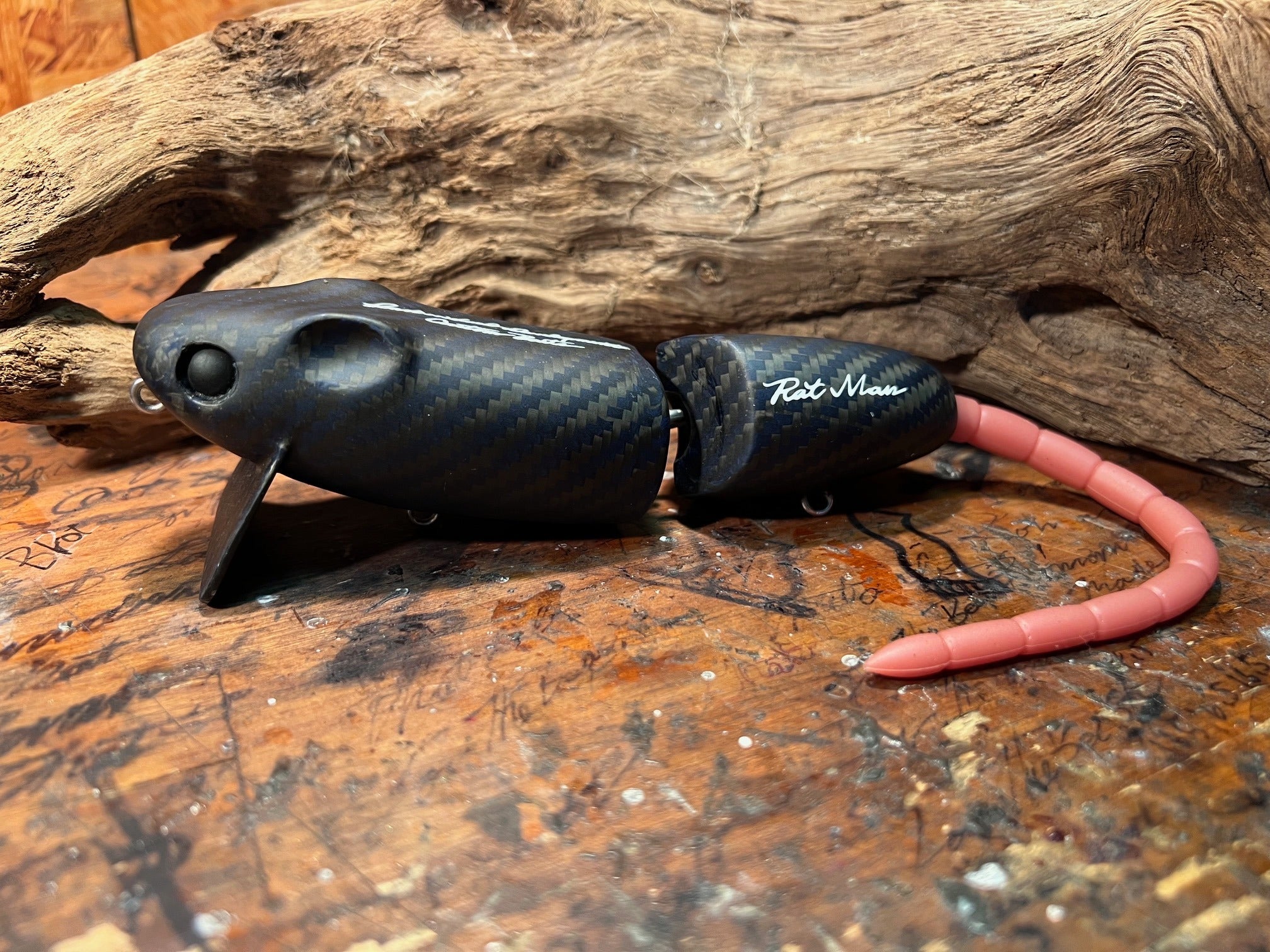 Studio Composite Rat Man