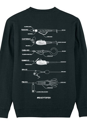 Sweat-shirt FishCandy « ReadyToFish »