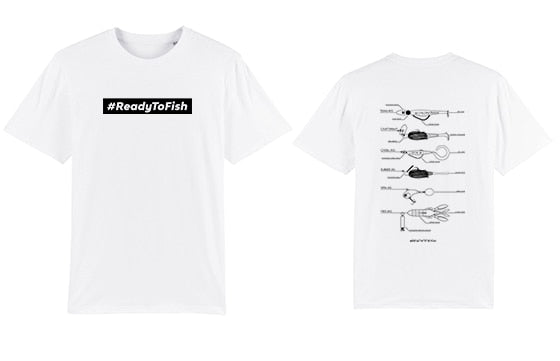 T-shirt FishCandy « ReadyToFish »