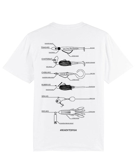 T-shirt FishCandy « ReadyToFish »