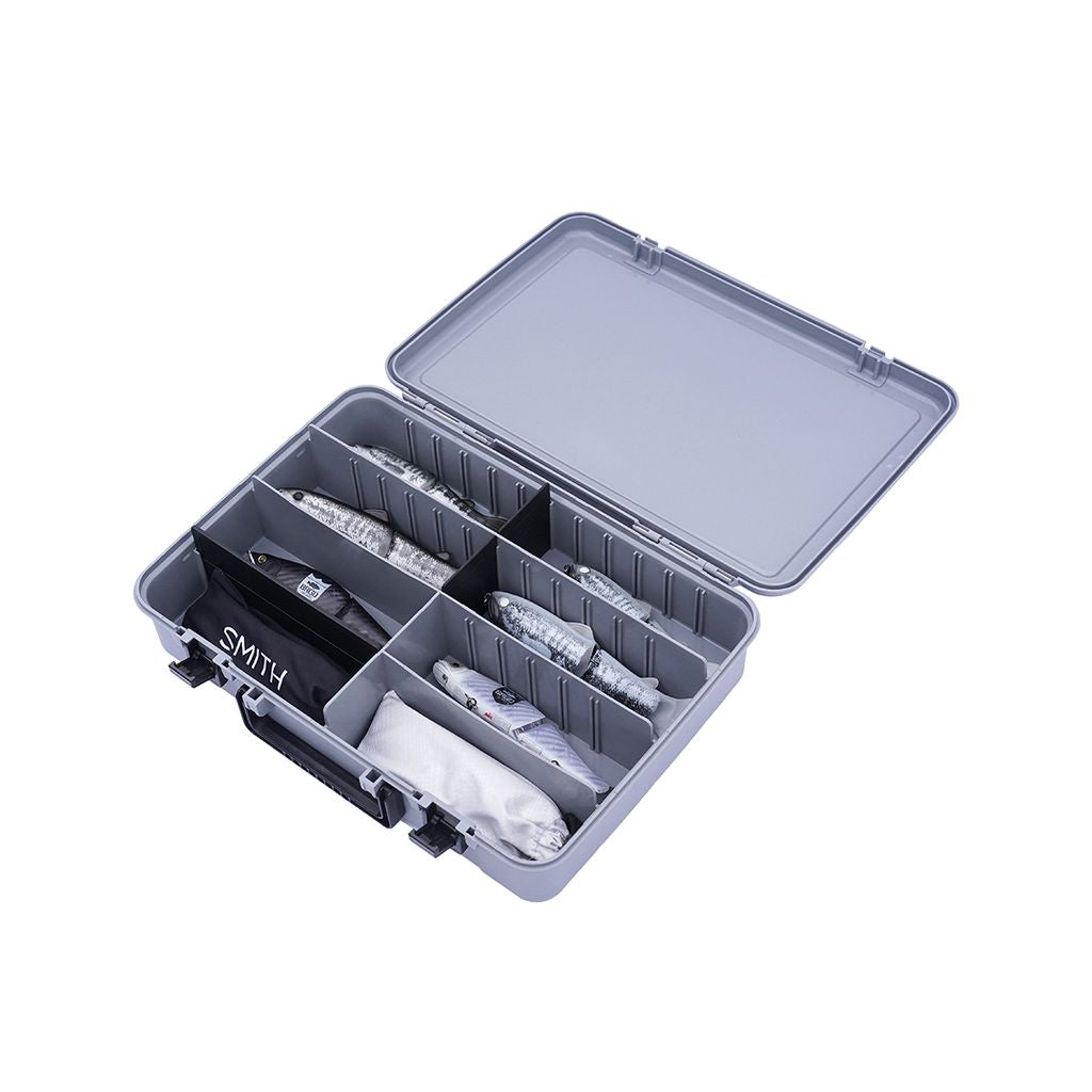 Bass Brigade BRGD Urban Exploration Tackle Box Grey