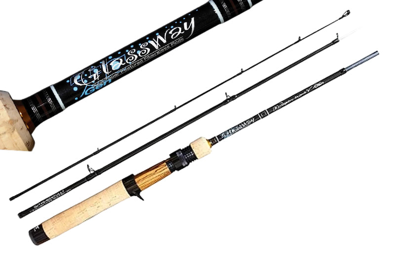 Taper & Shape Glassway Japan Trout V-Gen Black