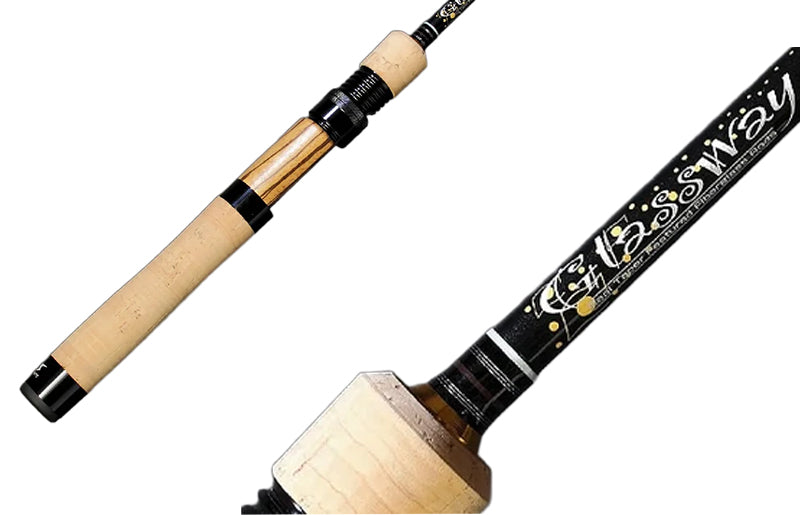 Taper & Shape Glassway Japan Trout V - Noir