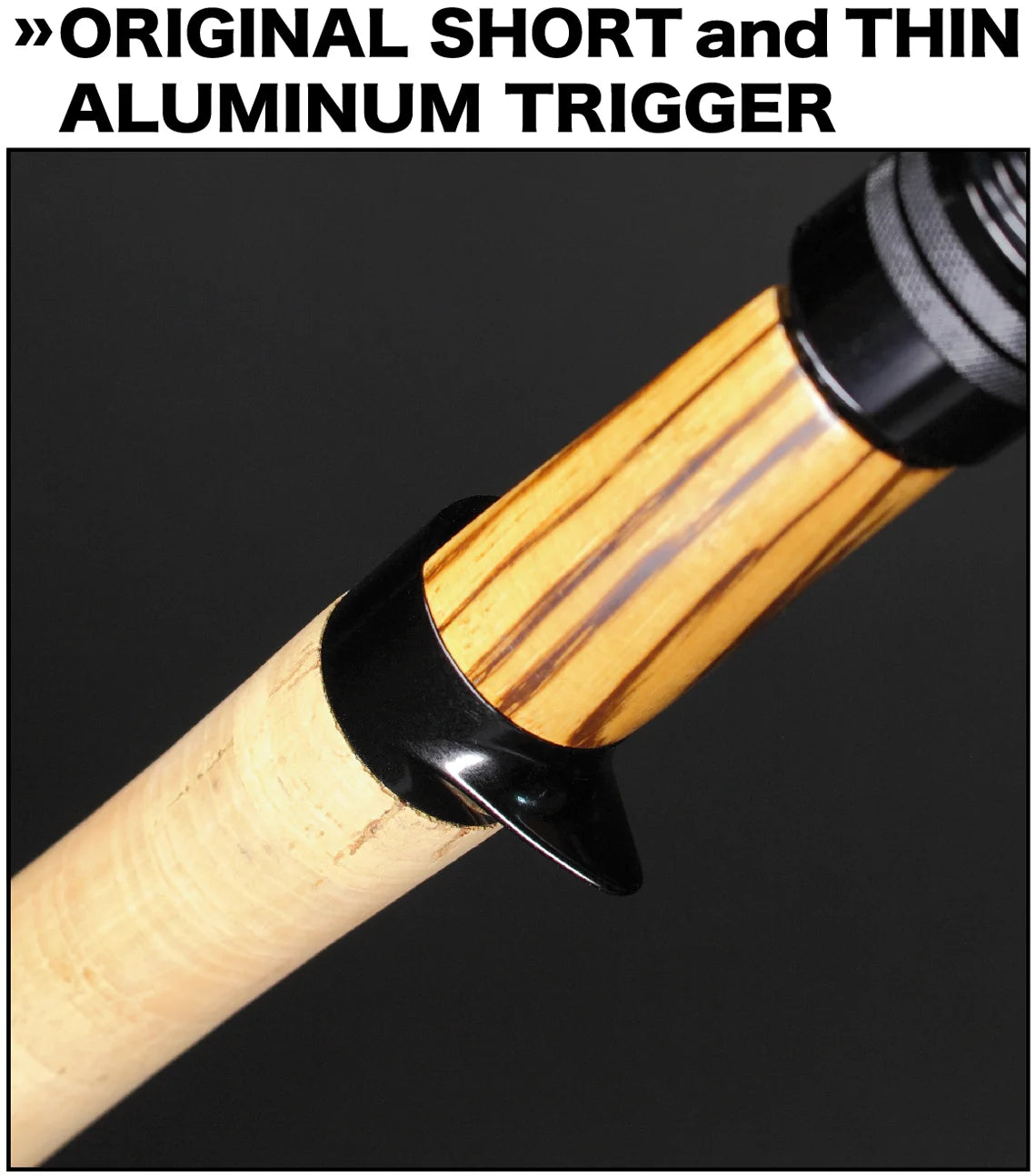 Taper & Shape Glassway Japan Trout V-BR Noir