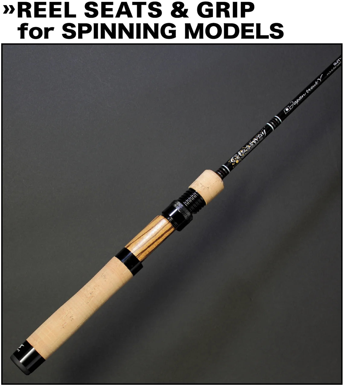 Taper & Shape Glassway Japan Trout V - Black